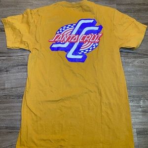 Santa Cruz Skateboard T-Shirt Sz S